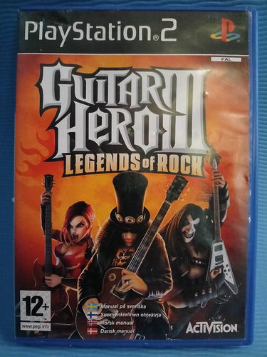 Guitar Hero 3 - gra - PS2