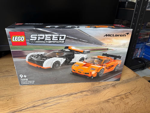 LEGO 76918 McLaren Solus GT & McLaren F1 LM