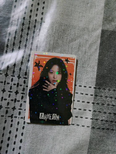 Babymonster Ahyeon trading card We Go Up pc photocard kpop 