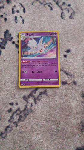 Pokemon Togetic Holo Rare SWSH276 Black Star Promo Trading Card TCG