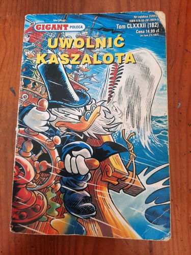 Gigant Poleca #182: Uwolnić kaszalota