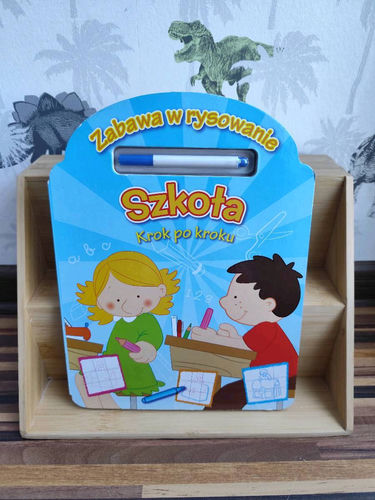 Zestaw: Zabawa w rysowanie krok po kroku zabawa +1