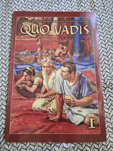 Quo vadis- komiks na motywach powieści cz. 1