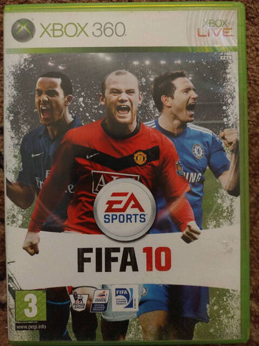 FIFA 10 Xbox 360