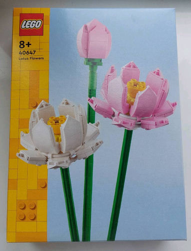 Klocki LEGO Kwiaty lotosu (40647)