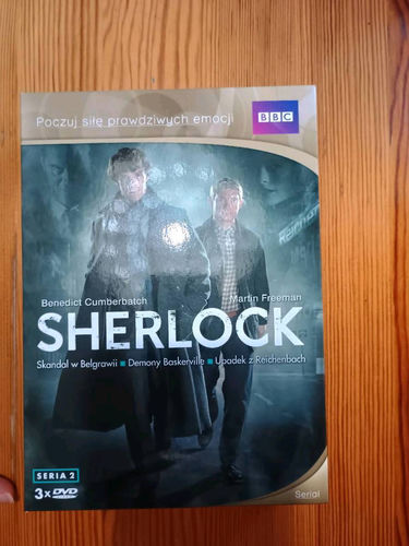 Sherlock seria 2 sezon 2