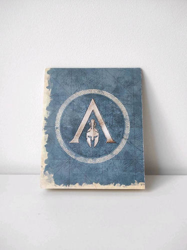 Assassin's Creed Odyssey - kolekcjonerska mapa świata gry