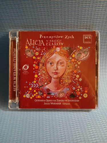Alicja w Krainie Czarów - Orkiestra Opery na Zamku w Szczecinie - 2 cd