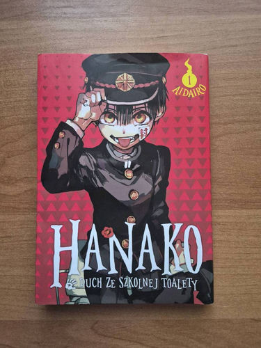 Hanako : duch ze szkolnej toalety. Tom 1