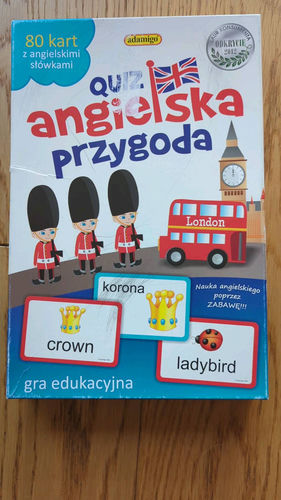 Quiz angielska przygoda