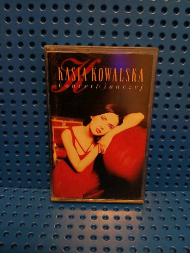 Kasia Kowalska -Koncert Inaczej - kaseta magnetofonowa - pop