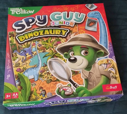 Spy Guy Junior Dinozaury