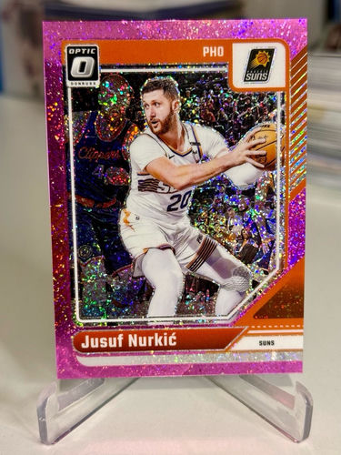 2024-25 Panini Donruss Optic Jusuf Nurkic basketball card, serial 202/275