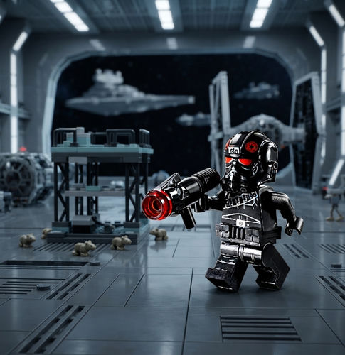 LEGO Star Wars 75226 - Inferno Squad Agent with Utility Belt - sw0986