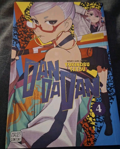 DanDaDan vol 4, wydanie angielskie