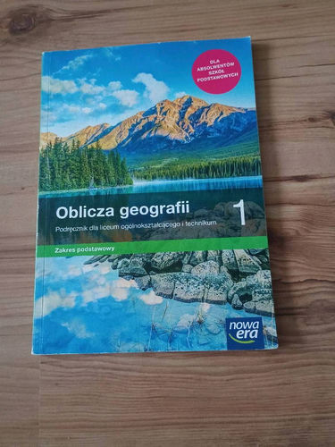 Oblicza geografii 1 : podręcznik dla liceum ogólnokształcącego i technikum : zakres podstawowy