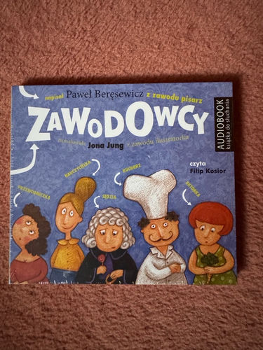 Zawodowcy audiobook płyta mp3  Paweł Beresewicz 