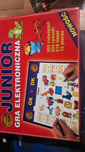 Junior Gra Elektroniczna 
