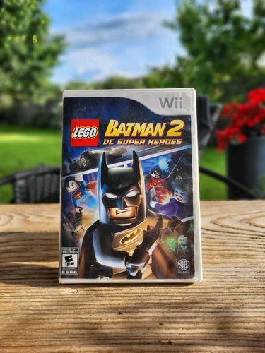Lego Batman 2 DC Super Heroes Wii Gra Przygodowa