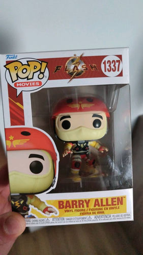 Funko pop Barry Allen 1337