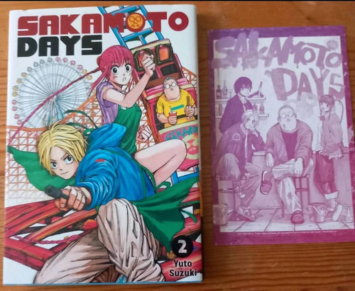 Sakamoto Days 2 + karta kolekcjonerska