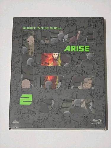 Ghost in the Shell: Arise - Border 2: Ghost Whispers