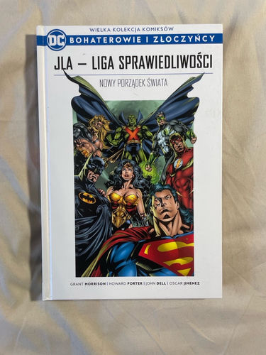 JLA Liga Sprawiedliwości- Nowy Porządek Świata