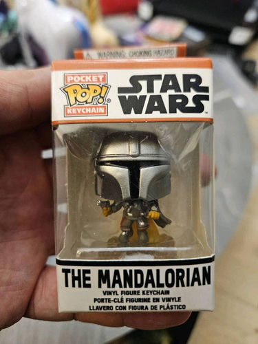 Pocket Pop Keychain Star Wars Mandalorian