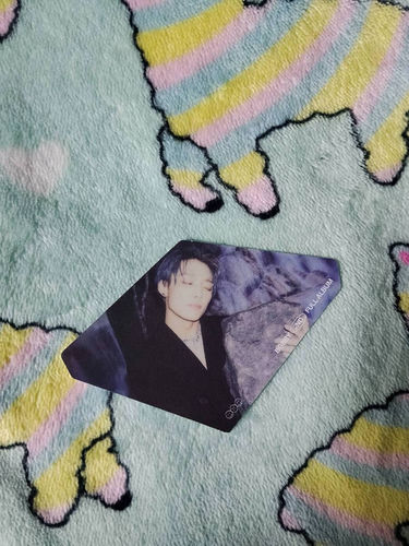 (9) Bobby iKON Lucky Man karta pc photocard kpop 