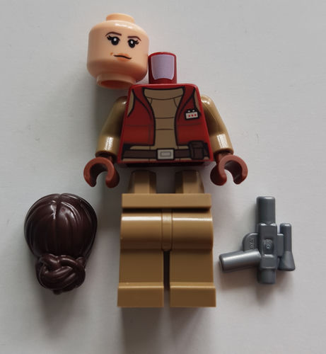 LEGO 75354 - Senator Padme Amidala + blaster sw1303