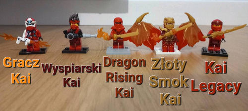 Kai z Lego ninjago