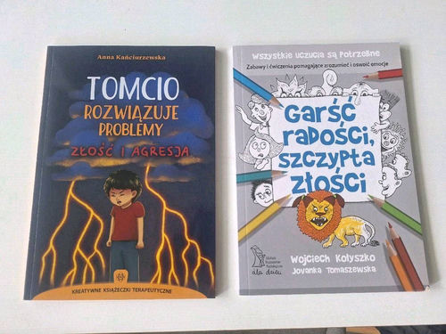 Tomcio rozwiązuje problemy: złość i garść radości