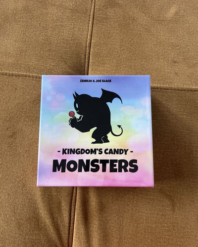 Kingdom's Candy: Monsters (edycja polska)