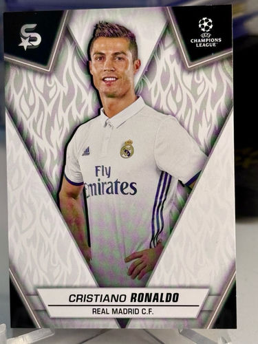 Topps UEFA Champions League 2024 Cristiano Ronaldo Real Madrid C.F. card 192