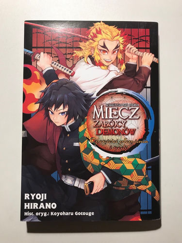 Kimetsu no yaiba: opowieści płomienia i wody
