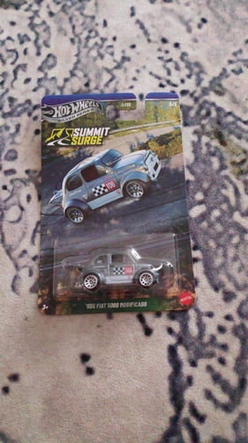 Hotwheels silver series sumit surge