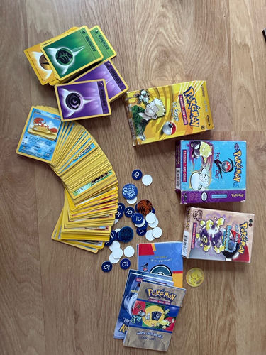 Karty Pokemon TCG stara edycja