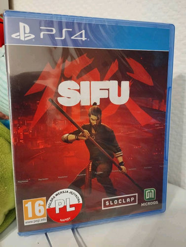 Nowa Gra Sifu Polska Wersja PS4/PS5 PlayStation 