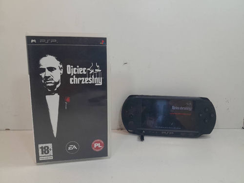 Gra Psp Ojciec chrzestny PL vintage retro gaming oldschool sony