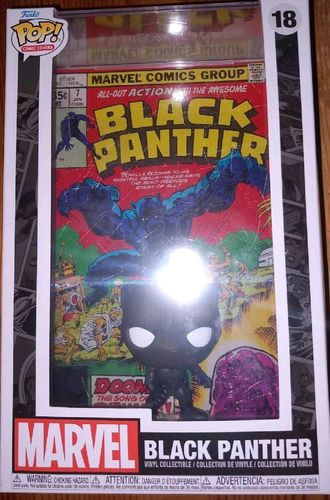 Funko POP! Comics Covers Marvel Black Panther