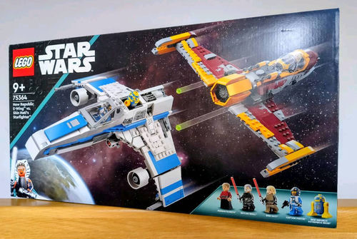 LEGO Star Wars - E-Wing Nowej Republiki kontra Myśliwiec Shin Hati 75364