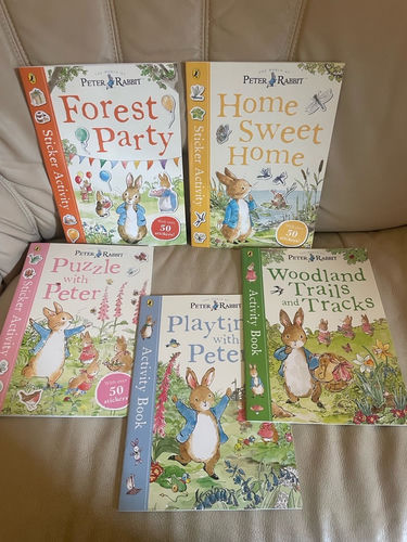 Peter Rabbit króliczek Piotruś książki z zadaniami i naklejkami po angielsku dla dzieci

Peter Rabbit króliczek Piotruś książki z zadaniami i naklejkami po angielsku dla dzieci 
Nowe