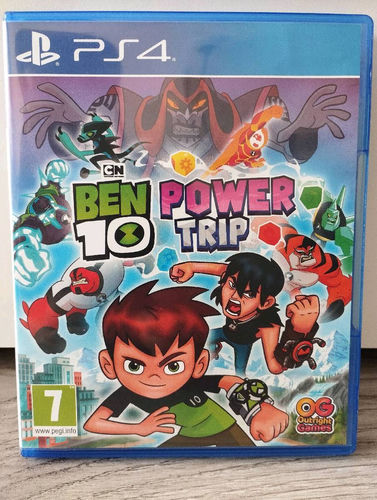 Gra Ben 10 Power Trip PS4/PS5 PlayStation 