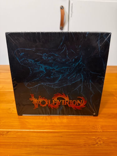 Volfyirion collector’s edition gra planszowa kickstarter świat Mysthea