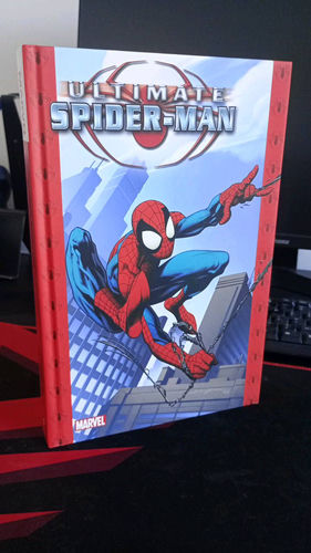 Ultimate Spider-Man.