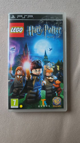 LEGO Harry Potter lata 1-4