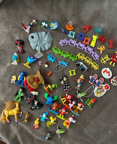 Zestaw: Zestaw zabawek z jajek Kinder Niespodzianka +2