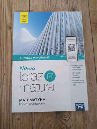 Matematyka : arkusze maturalne : poziom podstawowy