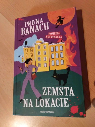 Zemsta na lokacie Iwona Banach 