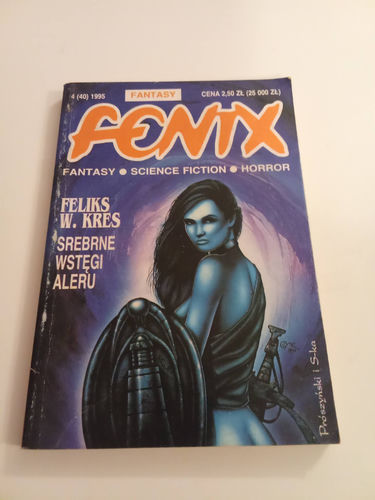 Kilworth Hutchinson Fenix fantasy science fiction horror 4/1995